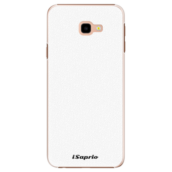 Plastové pouzdro iSaprio - 4Pure - bílý - Samsung Galaxy J4+