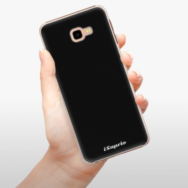 Plastové pouzdro iSaprio - 4Pure - černý - Samsung Galaxy J4+