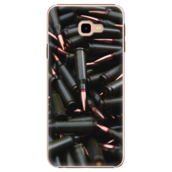 Plastové pouzdro iSaprio - Black Bullet - Samsung Galaxy J4+