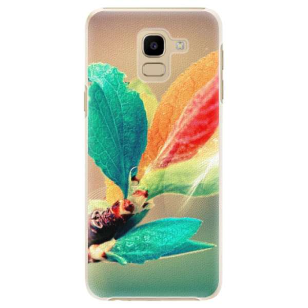 Plastové pouzdro iSaprio - Autumn 02 - Samsung Galaxy J6
