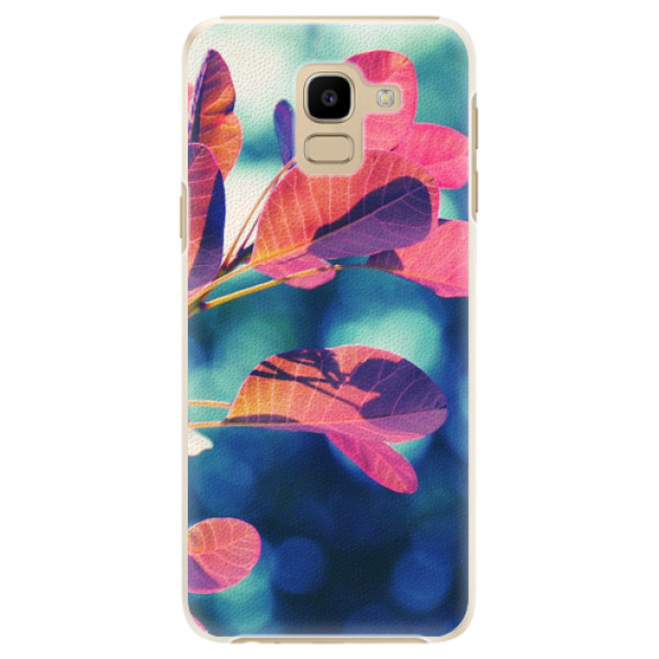 Plastové pouzdro iSaprio - Autumn 01 - Samsung Galaxy J6