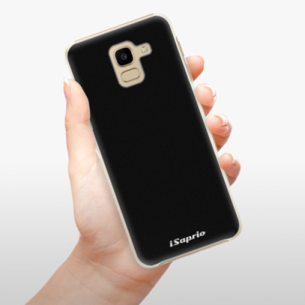 Plastové pouzdro iSaprio - 4Pure - černý - Samsung Galaxy J6