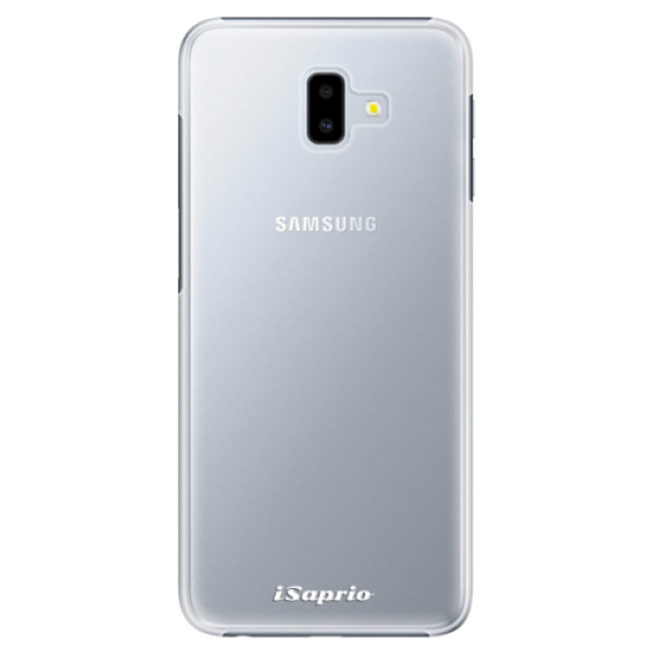 Plastové pouzdro iSaprio - 4Pure - mléčný bez potisku - Samsung Galaxy J6+
