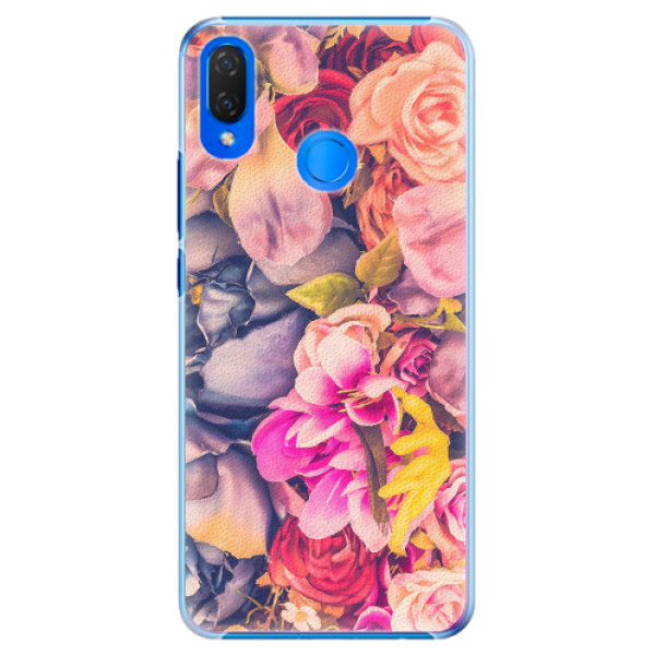 Plastové pouzdro iSaprio - Beauty Flowers - Huawei Nova 3i