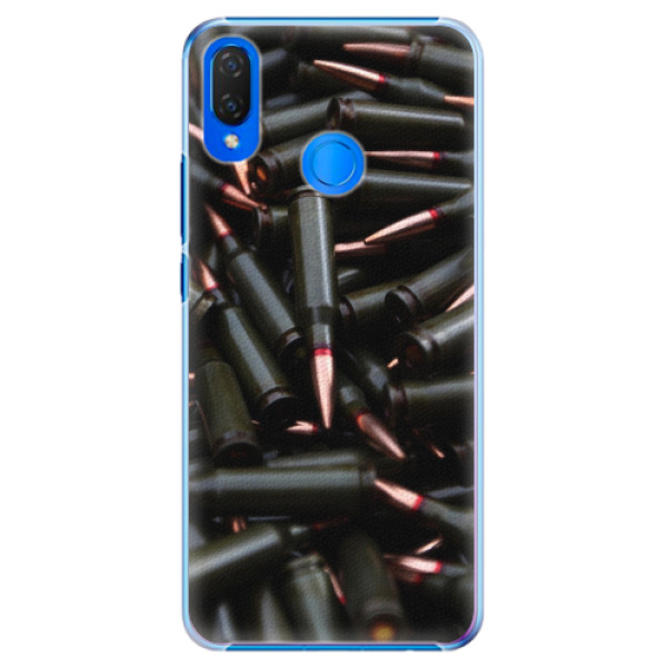 Plastové pouzdro iSaprio - Black Bullet - Huawei Nova 3i