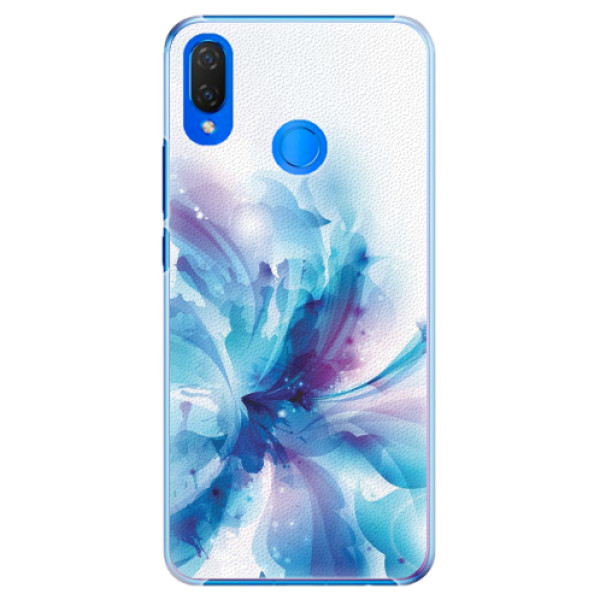 Plastové pouzdro iSaprio - Abstract Flower - Huawei Nova 3i