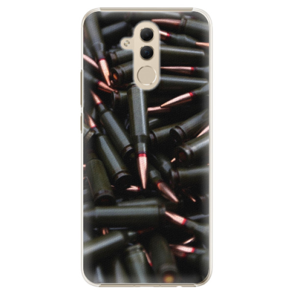 Plastové pouzdro iSaprio - Black Bullet - Huawei Mate 20 Lite