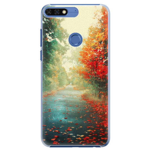Plastové pouzdro iSaprio - Autumn 03 - Huawei Honor 7C