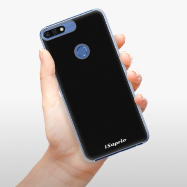 Plastové pouzdro iSaprio - 4Pure - černý - Huawei Honor 7C