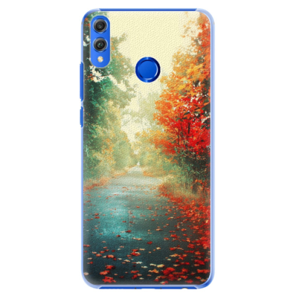 Plastové pouzdro iSaprio - Autumn 03 - Huawei Honor 8X