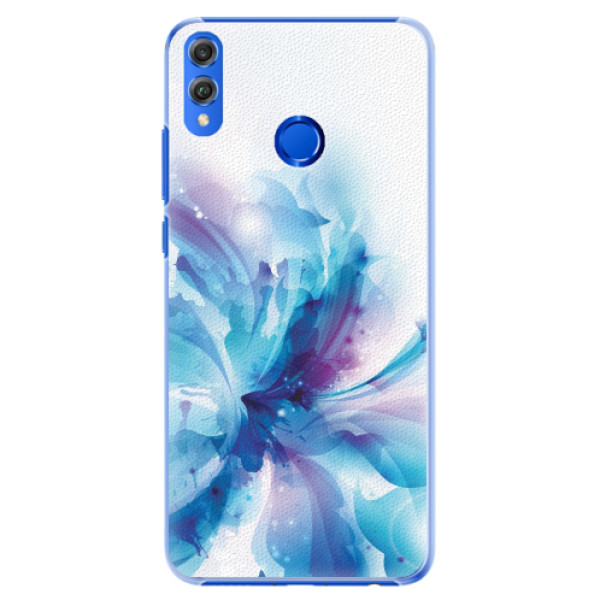 Plastové pouzdro iSaprio - Abstract Flower - Huawei Honor 8X