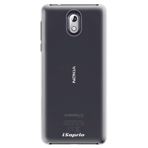 Plastové pouzdro iSaprio - 4Pure - mléčný bez potisku - Nokia 3.1