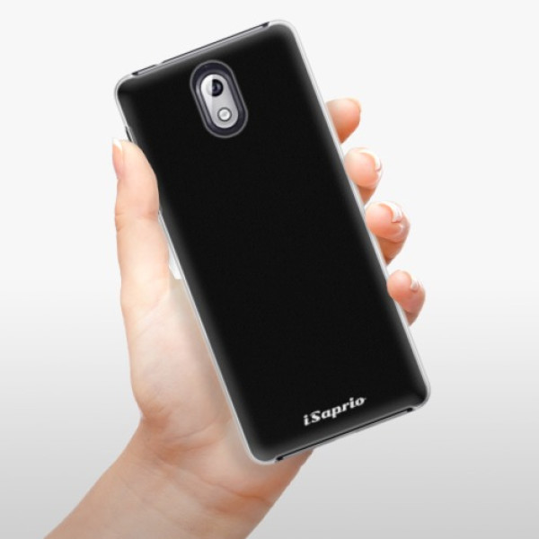 Plastové pouzdro iSaprio - 4Pure - černý - Nokia 3.1