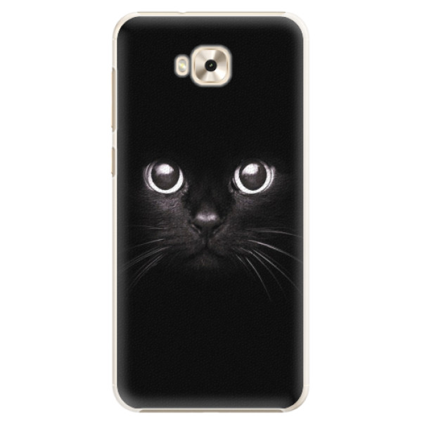 Plastové pouzdro iSaprio - Black Cat - Asus ZenFone 4 Selfie ZD553KL