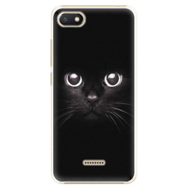 Plastové pouzdro iSaprio - Black Cat - Xiaomi Redmi 6A