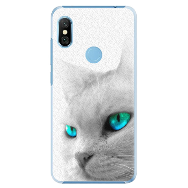 Plastové pouzdro iSaprio - Cats Eyes - Xiaomi Redmi Note 6 Pro