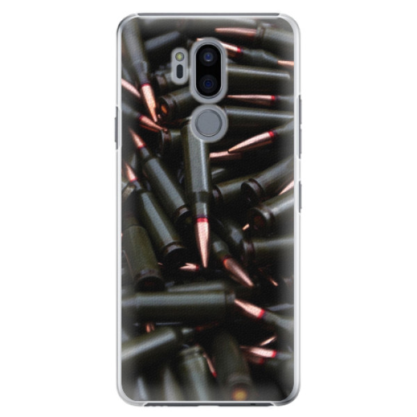 Plastové pouzdro iSaprio - Black Bullet - LG G7