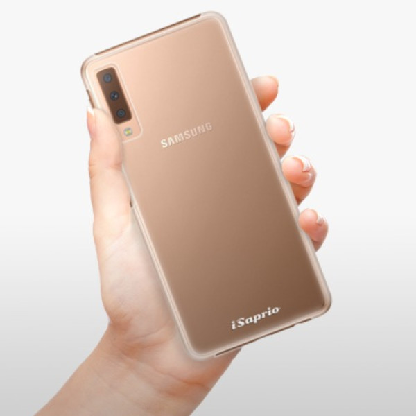 Plastové pouzdro iSaprio - 4Pure - mléčný bez potisku - Samsung Galaxy A7 (2018)