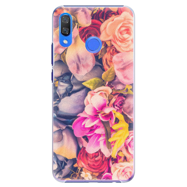 Plastové pouzdro iSaprio - Beauty Flowers - Huawei Y9 2019
