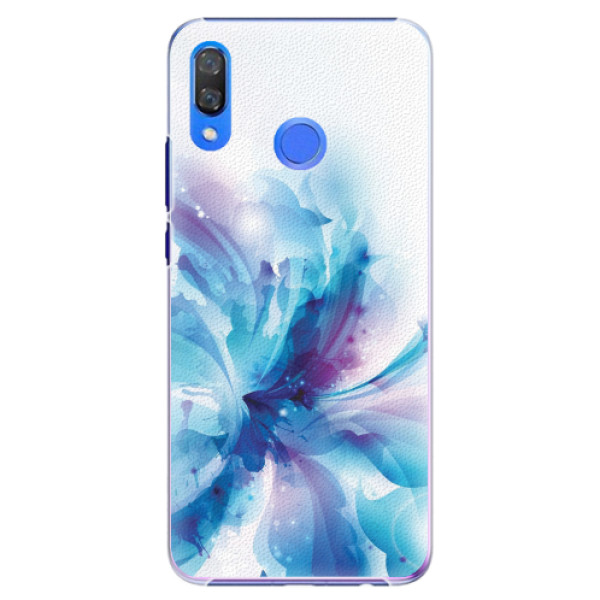 Plastové pouzdro iSaprio - Abstract Flower - Huawei Y9 2019