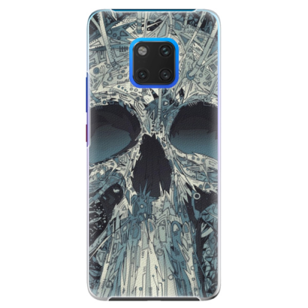 Plastové pouzdro iSaprio - Abstract Skull - Huawei Mate 20 Pro