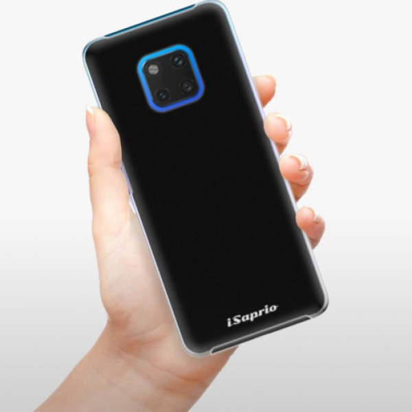 Plastové pouzdro iSaprio - 4Pure - černý - Huawei Mate 20 Pro