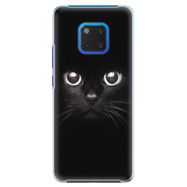 Plastové pouzdro iSaprio - Black Cat - Huawei Mate 20 Pro