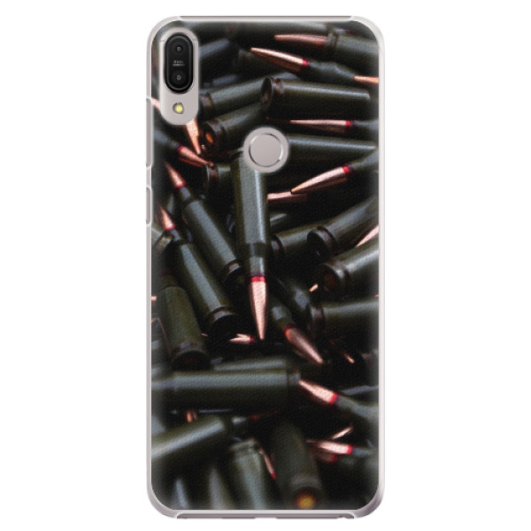 Plastové pouzdro iSaprio - Black Bullet - Asus Zenfone Max Pro ZB602KL