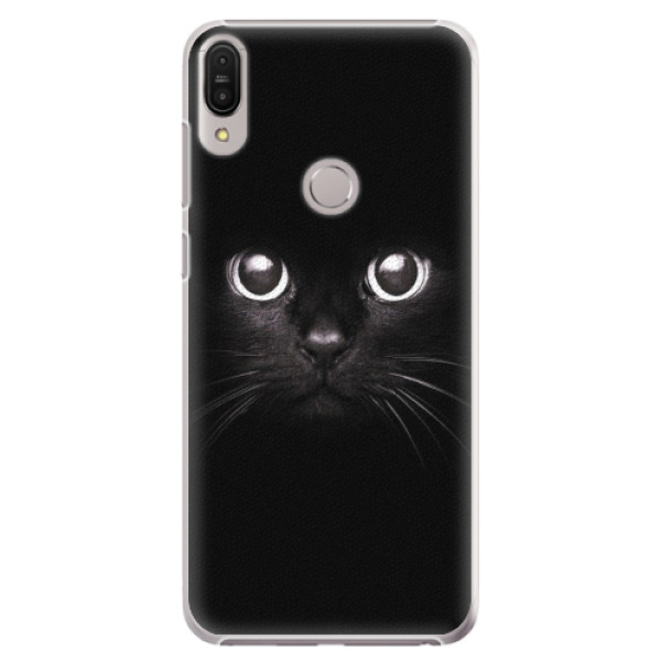 Plastové pouzdro iSaprio - Black Cat - Asus Zenfone Max Pro ZB602KL