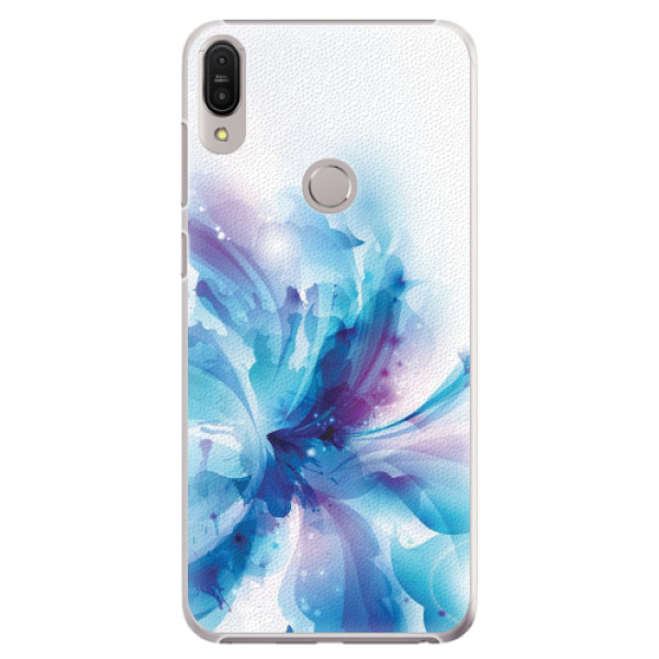Plastové pouzdro iSaprio - Abstract Flower - Asus Zenfone Max Pro ZB602KL