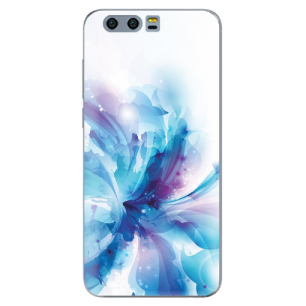 Silikonové pouzdro iSaprio - Abstract Flower - Huawei Honor 9