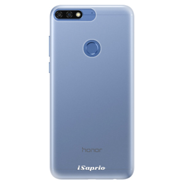 Silikonové pouzdro iSaprio - 4Pure - mléčný bez potisku - Huawei Honor 7C