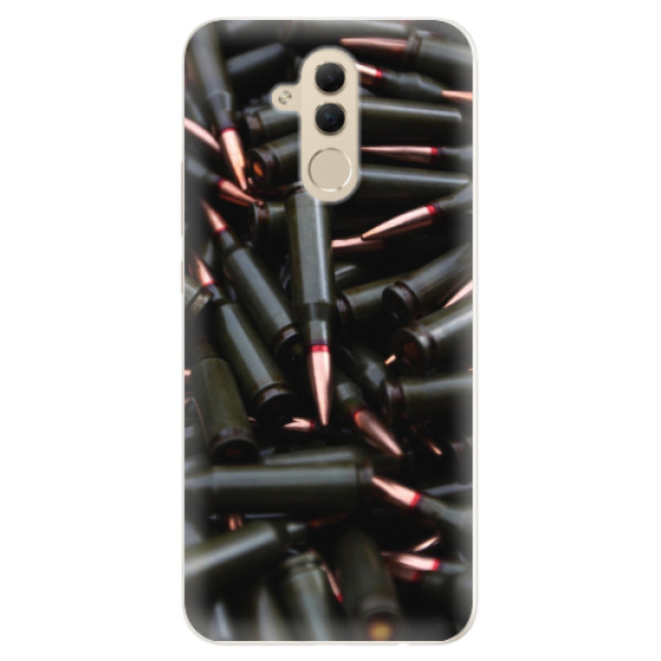 Silikonové pouzdro iSaprio - Black Bullet - Huawei Mate 20 Lite