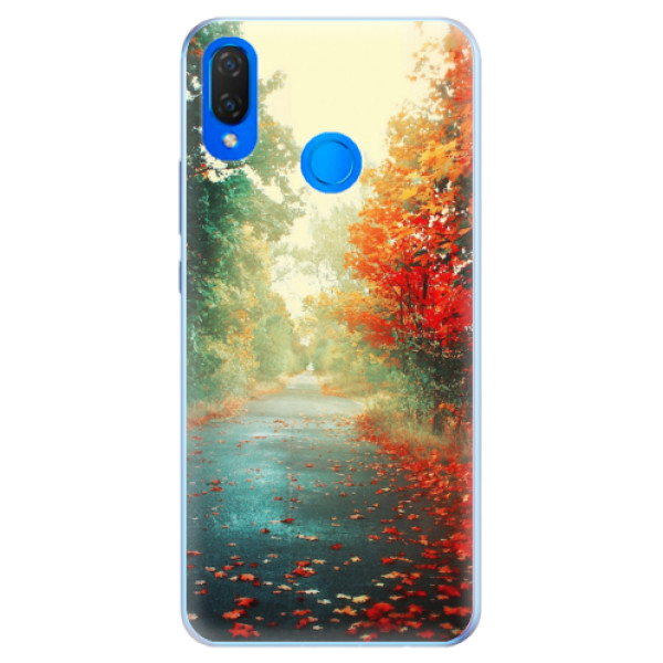 Silikonové pouzdro iSaprio - Autumn 03 - Huawei Nova 3i