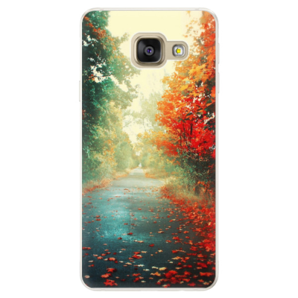 Silikonové pouzdro iSaprio - Autumn 03 - Samsung Galaxy A5 2016
