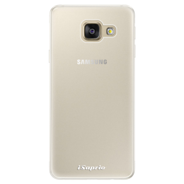 Silikonové pouzdro iSaprio - 4Pure - mléčný bez potisku - Samsung Galaxy A5 2016