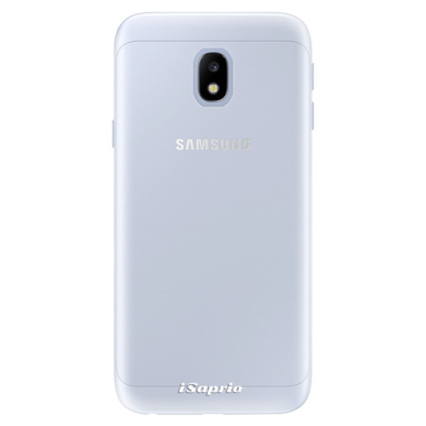Silikonové pouzdro iSaprio - 4Pure - mléčný bez potisku - Samsung Galaxy J3 2017