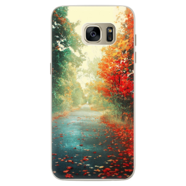 Silikonové pouzdro iSaprio - Autumn 03 - Samsung Galaxy S7