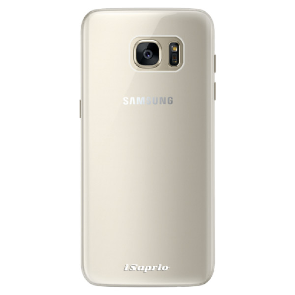 Silikonové pouzdro iSaprio - 4Pure - mléčný bez potisku - Samsung Galaxy S7