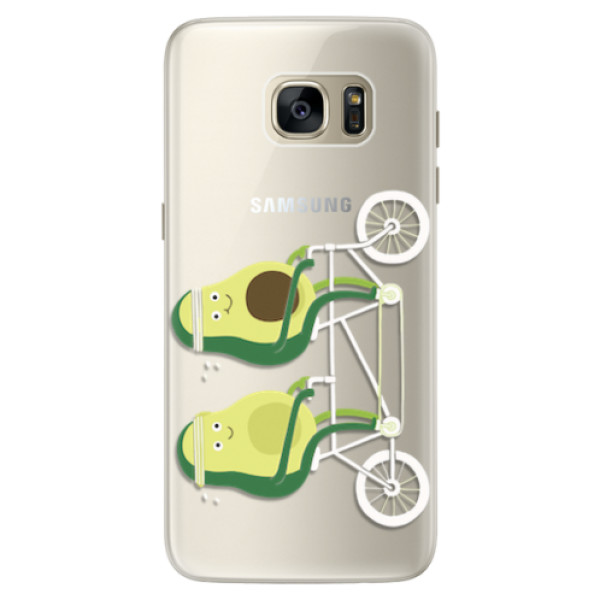 Silikonové pouzdro iSaprio - Avocado - Samsung Galaxy S7