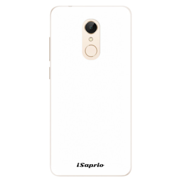 Silikonové pouzdro iSaprio - 4Pure - bílý - Xiaomi Redmi 5