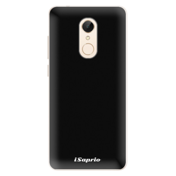 Silikonové pouzdro iSaprio - 4Pure - černý - Xiaomi Redmi 5