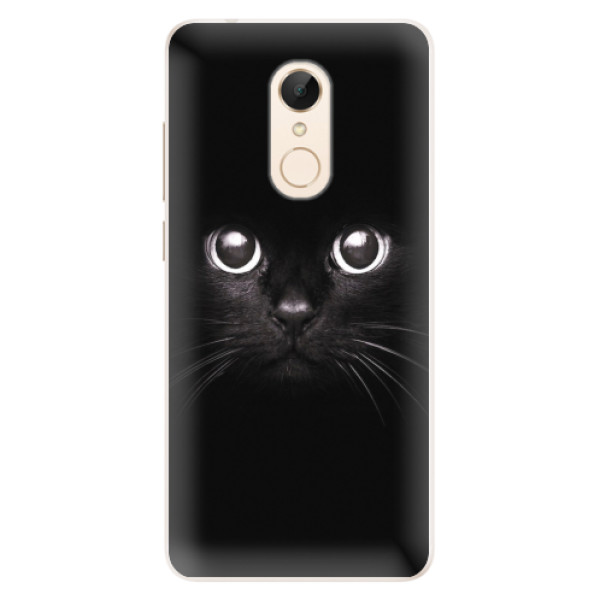Silikonové pouzdro iSaprio - Black Cat - Xiaomi Redmi 5