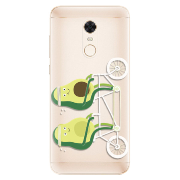 Silikonové pouzdro iSaprio - Avocado - Xiaomi Redmi 5 Plus