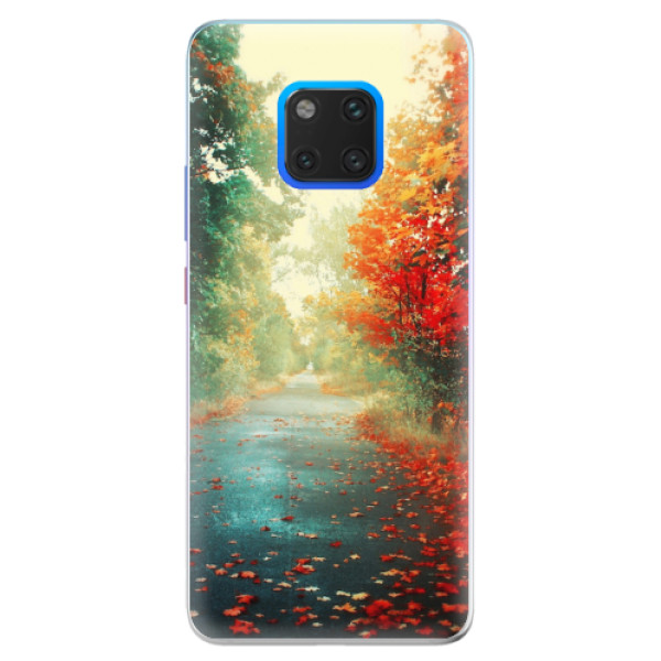 Silikonové pouzdro iSaprio - Autumn 03 - Huawei Mate 20 Pro