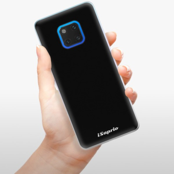 Silikonové pouzdro iSaprio - 4Pure - černý - Huawei Mate 20 Pro