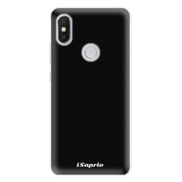 Silikonové pouzdro iSaprio - 4Pure - černý - Xiaomi Redmi S2