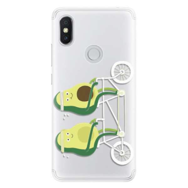 Silikonové pouzdro iSaprio - Avocado - Xiaomi Redmi S2