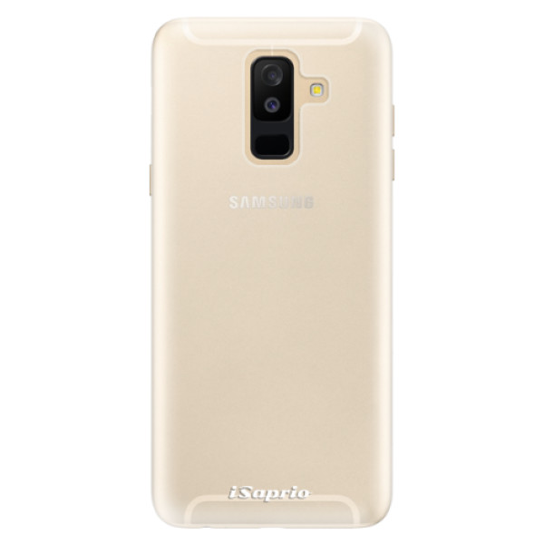 Silikonové pouzdro iSaprio - 4Pure - mléčný bez potisku - Samsung Galaxy A6+
