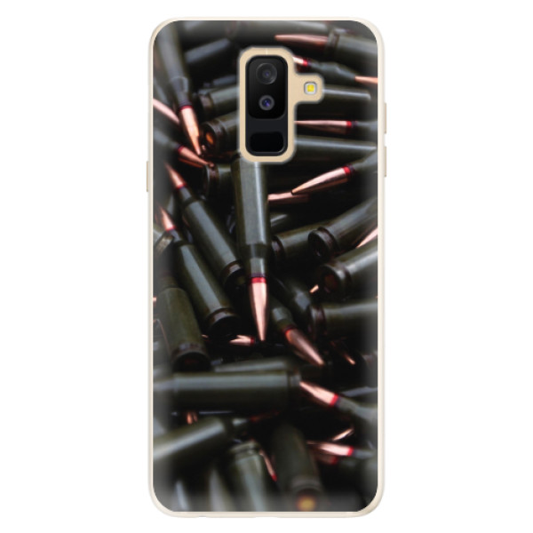 Silikonové pouzdro iSaprio - Black Bullet - Samsung Galaxy A6+